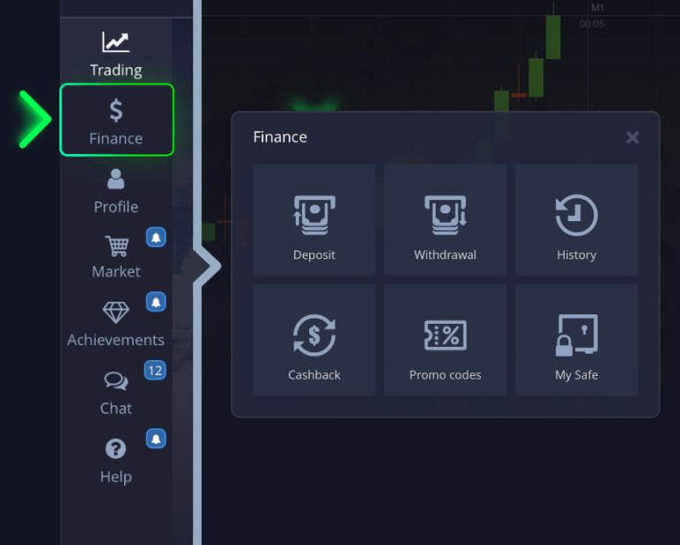 Pocket Option platform