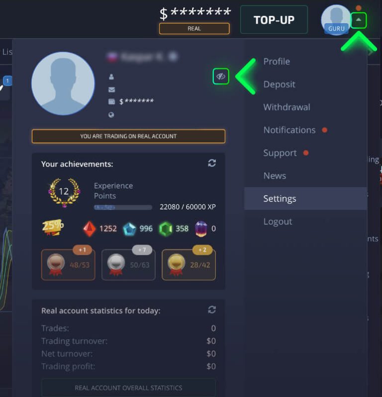 Pocket Option tutorial